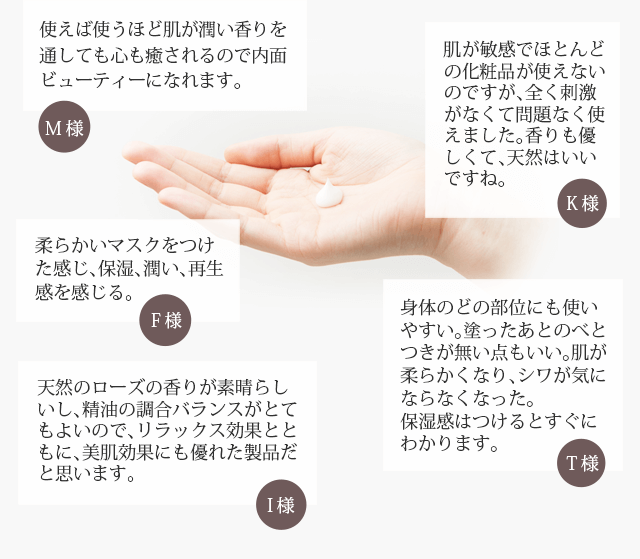 Rose of Bliss -使うたびに艶肌を実感！